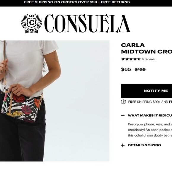 Consuela Carla Midtown Crossbody - Picture 5 of 13